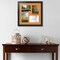 ArtToFrames Collage Photo Picture Frame with 4 - 5x7 inch Openings, Framed in Black with Over 62 Mat Color Options and Plexi Glass (CSM-3926-179)